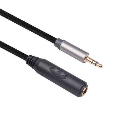 2 ชิ้น/แพ็ค 3662B-02-03 3.5 มม.ชาย 6.35 มม.สายสัญญาณเสียงหญิง