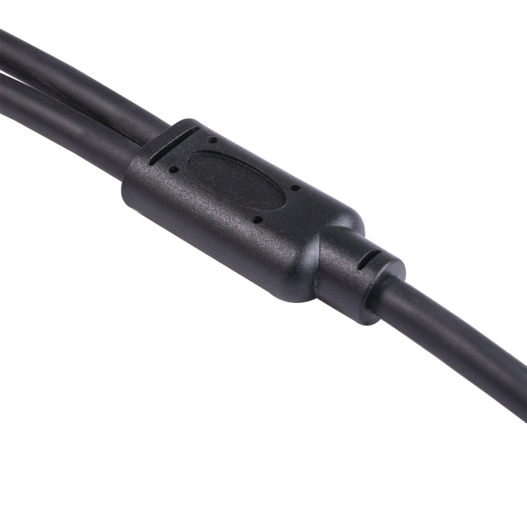 TC194BUXK108YR-30 สายสัญญาณเสียง Canon ชาย 3.5 มม. ถึงคู่, 3.5mm Male to Dual Canon Male