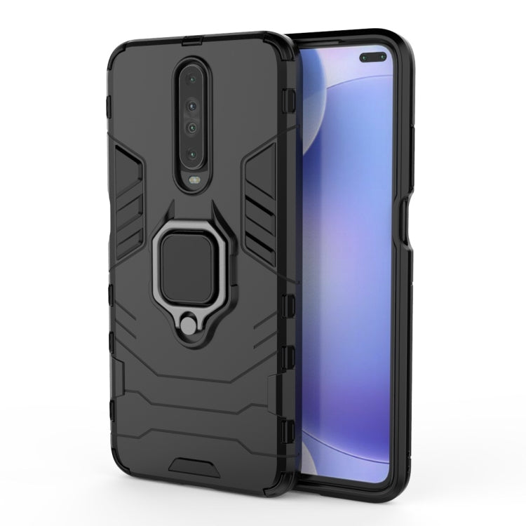 เคสกันกระแทก PC + TPU พร้อมตัวยึดแหวนแม่เหล็ก, For Xiaomi Redmi K30, For Huawei Nova 6, For Huawei Nova 6 SE, For Huawei Honor V30 Pro, For Galaxy S20 Ultra, For Galaxy S20