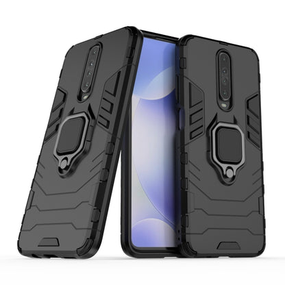 เคสกันกระแทก PC + TPU พร้อมตัวยึดแหวนแม่เหล็ก, For Xiaomi Redmi K30, For Huawei Nova 6, For Huawei Nova 6 SE, For Huawei Honor V30 Pro, For Galaxy S20 Ultra, For Galaxy S20