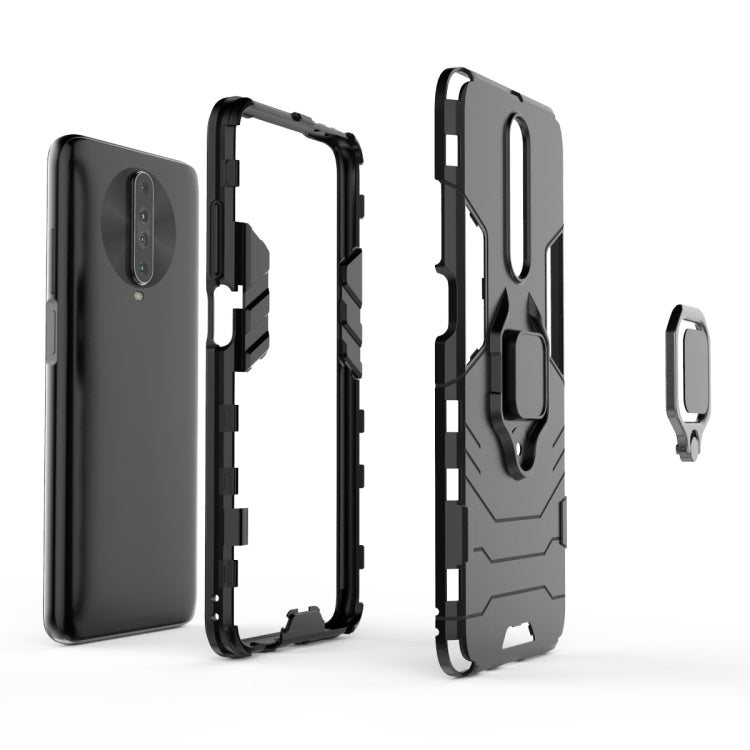 เคสกันกระแทก PC + TPU พร้อมตัวยึดแหวนแม่เหล็ก, For Xiaomi Redmi K30, For Huawei Nova 6, For Huawei Nova 6 SE, For Huawei Honor V30 Pro, For Galaxy S20 Ultra, For Galaxy S20