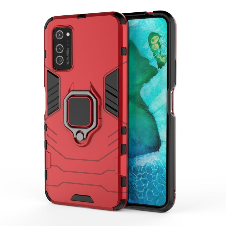 เคสกันกระแทก PC + TPU พร้อมตัวยึดแหวนแม่เหล็ก, For Xiaomi Redmi K30, For Huawei Nova 6, For Huawei Nova 6 SE, For Huawei Honor V30 Pro, For Galaxy S20 Ultra, For Galaxy S20
