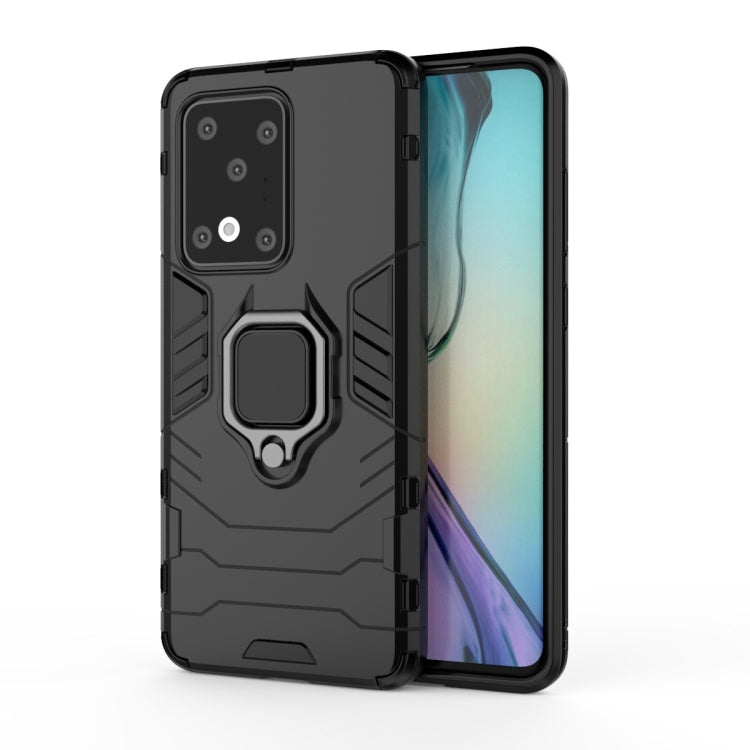 เคสกันกระแทก PC + TPU พร้อมตัวยึดแหวนแม่เหล็ก, For Xiaomi Redmi K30, For Huawei Nova 6, For Huawei Nova 6 SE, For Huawei Honor V30 Pro, For Galaxy S20 Ultra, For Galaxy S20