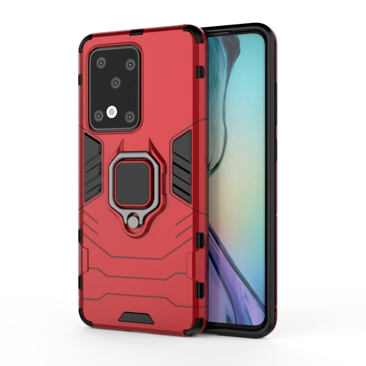 เคสกันกระแทก PC + TPU พร้อมตัวยึดแหวนแม่เหล็ก, For Xiaomi Redmi K30, For Huawei Nova 6, For Huawei Nova 6 SE, For Huawei Honor V30 Pro, For Galaxy S20 Ultra, For Galaxy S20