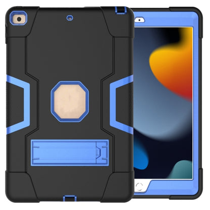 เคสซิลิโคนสีตัดกัน + PC พร้อมตัวยึด, For Galaxy Tab A 8.0 (2018) T387, For Galaxy Tab A 8.0 (2019) T290, For Galaxy Tab A 10.1 (2019) T510, For iPad 10.2
