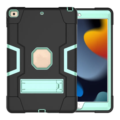 เคสซิลิโคนสีตัดกัน + PC พร้อมตัวยึด, For Galaxy Tab A 8.0 (2018) T387, For Galaxy Tab A 8.0 (2019) T290, For Galaxy Tab A 10.1 (2019) T510, For iPad 10.2