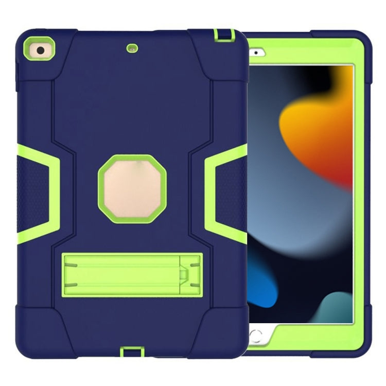เคสซิลิโคนสีตัดกัน + PC พร้อมตัวยึด, For Galaxy Tab A 8.0 (2018) T387, For Galaxy Tab A 8.0 (2019) T290, For Galaxy Tab A 10.1 (2019) T510, For iPad 10.2