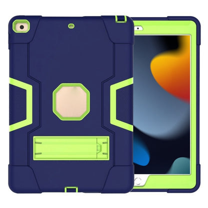 เคสซิลิโคนสีตัดกัน + PC พร้อมตัวยึด, For Galaxy Tab A 8.0 (2018) T387, For Galaxy Tab A 8.0 (2019) T290, For Galaxy Tab A 10.1 (2019) T510, For iPad 10.2
