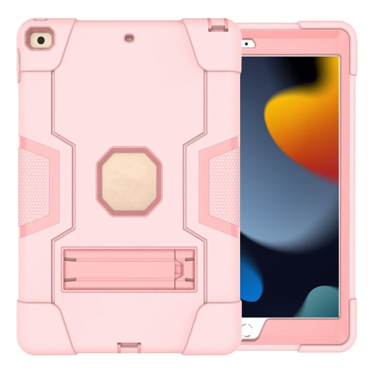 เคสซิลิโคนสีตัดกัน + PC พร้อมตัวยึด, For Galaxy Tab A 8.0 (2018) T387, For Galaxy Tab A 8.0 (2019) T290, For Galaxy Tab A 10.1 (2019) T510, For iPad 10.2