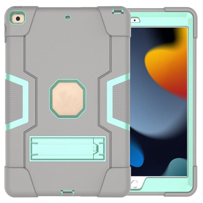 เคสซิลิโคนสีตัดกัน + PC พร้อมตัวยึด, For Galaxy Tab A 8.0 (2018) T387, For Galaxy Tab A 8.0 (2019) T290, For Galaxy Tab A 10.1 (2019) T510, For iPad 10.2