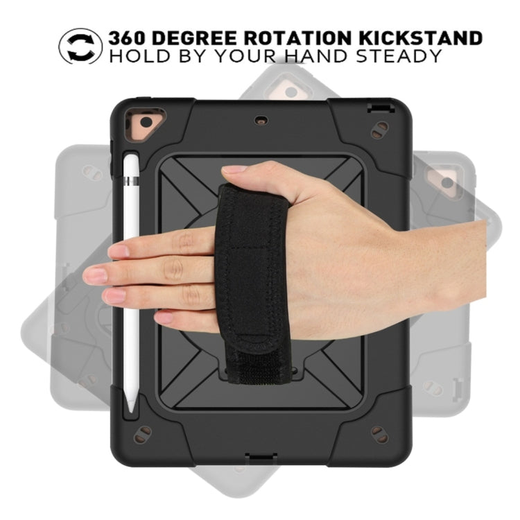 เคสซิลิโคนสีตัดกัน + PC พร้อมตัวยึด, For iPad 9.7, For iPad 10.2