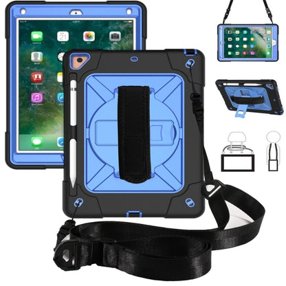 เคสซิลิโคนสีตัดกัน + PC พร้อมตัวยึด, For iPad 9.7, For iPad 10.2