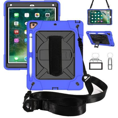 เคสซิลิโคนสีตัดกัน + PC พร้อมตัวยึด, For iPad 9.7, For iPad 10.2