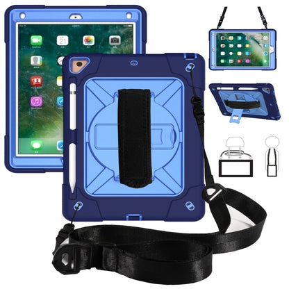 เคสซิลิโคนสีตัดกัน + PC พร้อมตัวยึด, For iPad 9.7, For iPad 10.2