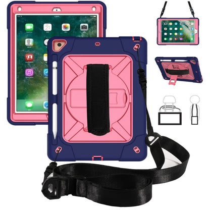 เคสซิลิโคนสีตัดกัน + PC พร้อมตัวยึด, For iPad 9.7, For iPad 10.2