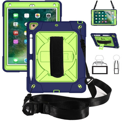 เคสซิลิโคนสีตัดกัน + PC พร้อมตัวยึด, For iPad 9.7, For iPad 10.2
