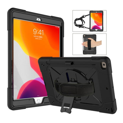เคสซิลิโคนสีตัดกัน + PC พร้อมตัวยึด, For iPad 9.7, For iPad 10.2