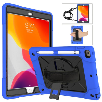 เคสซิลิโคนสีตัดกัน + PC พร้อมตัวยึด, For iPad 9.7, For iPad 10.2