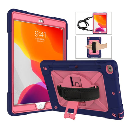 เคสซิลิโคนสีตัดกัน + PC พร้อมตัวยึด, For iPad 9.7, For iPad 10.2