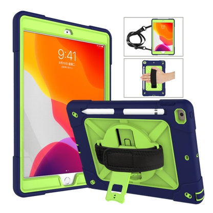 เคสซิลิโคนสีตัดกัน + PC พร้อมตัวยึด, For iPad 9.7, For iPad 10.2