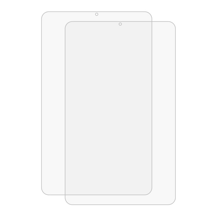 2 PCS 9H 2.5D ฟิล์มกระจกนิรภัยป้องกันการระเบิด, for LG G Pad 5 10.1 inch, for Teclast M20, for Teclast M30, for Huawei MatePad Pro 10.8, for Teclast P80 Pro, for Teclast T8, for Teclast T30