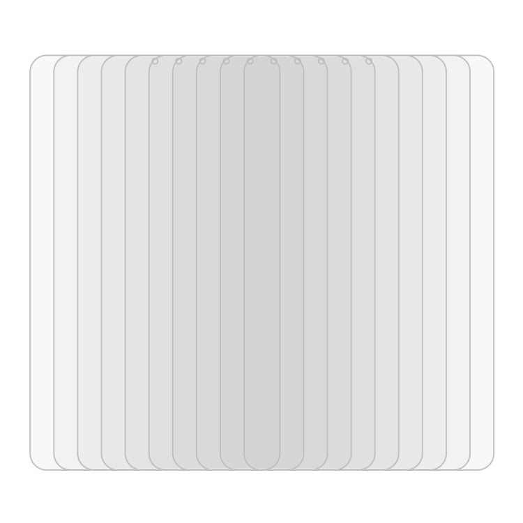 25 PCS 9H 2.5D ฟิล์มกระจกนิรภัยป้องกันการระเบิด, for LG G Pad 5 10.1 inch, for Teclast M20, for Teclast M30, for Huawei MatePad Pro 10.8, for Teclast P80 Pro, for Teclast T8, for Teclast T30