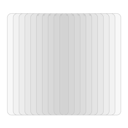 25 PCS 9H 2.5D ฟิล์มกระจกนิรภัยป้องกันการระเบิด, for LG G Pad 5 10.1 inch, for Teclast M20, for Teclast M30, for Huawei MatePad Pro 10.8, for Teclast P80 Pro, for Teclast T8, for Teclast T30