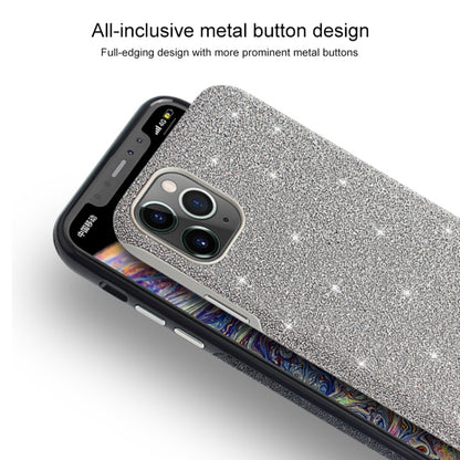 เคสป้องกันผ้า Mutural TPU + PC + Diamond, For iPhone 11 Pro, For iPhone 11 Pro Max, For iPhone 11