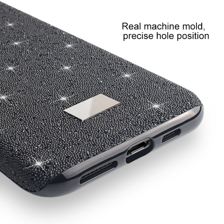เคสป้องกันผ้า Mutural TPU + PC + Diamond, For iPhone 11 Pro, For iPhone 11 Pro Max, For iPhone 11