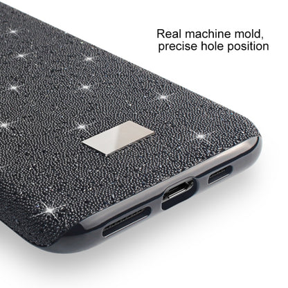 เคสป้องกันผ้า Mutural TPU + PC + Diamond, For iPhone 11 Pro, For iPhone 11 Pro Max, For iPhone 11