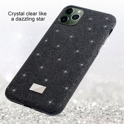 เคสป้องกันผ้า Mutural TPU + PC + Diamond, For iPhone 11 Pro, For iPhone 11 Pro Max, For iPhone 11
