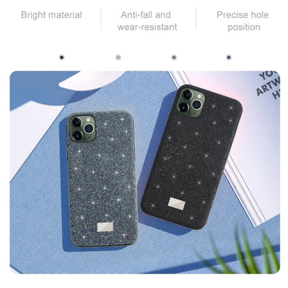 เคสป้องกันผ้า Mutural TPU + PC + Diamond, For iPhone 11 Pro, For iPhone 11 Pro Max, For iPhone 11