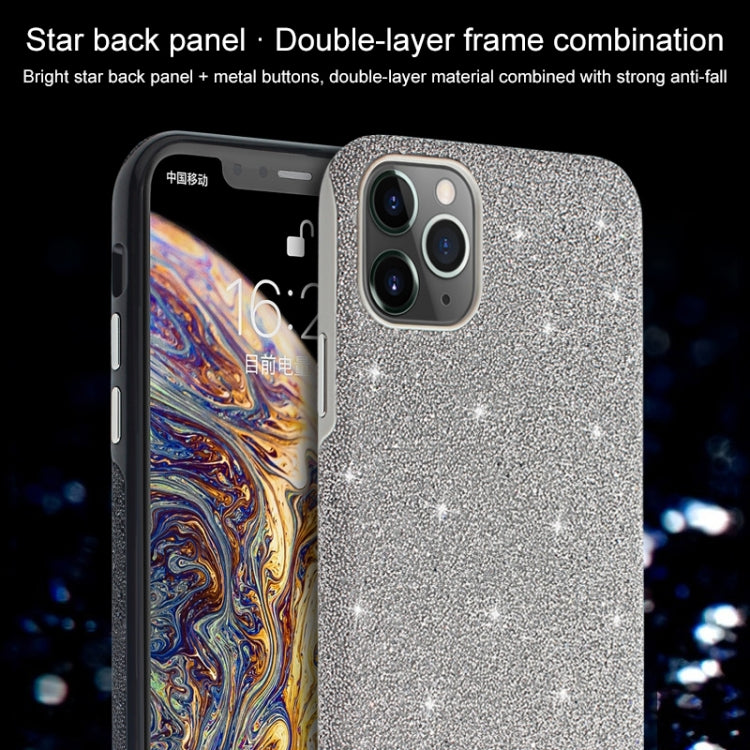 เคสป้องกันผ้า Mutural TPU + PC + Diamond, For iPhone 11 Pro, For iPhone 11 Pro Max, For iPhone 11