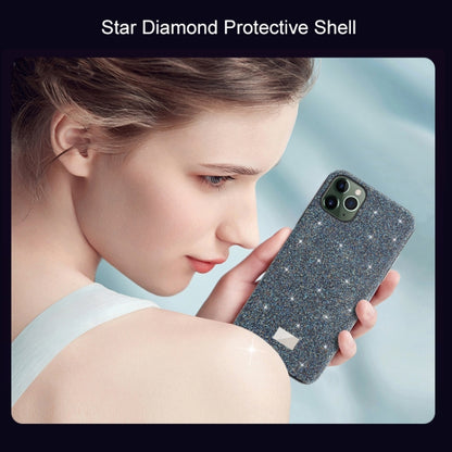 เคสป้องกันผ้า Mutural TPU + PC + Diamond, For iPhone 11 Pro, For iPhone 11 Pro Max, For iPhone 11