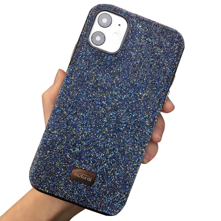 เคสป้องกันผ้า Mutural TPU + PC + Diamond, For iPhone 11 Pro, For iPhone 11 Pro Max, For iPhone 11