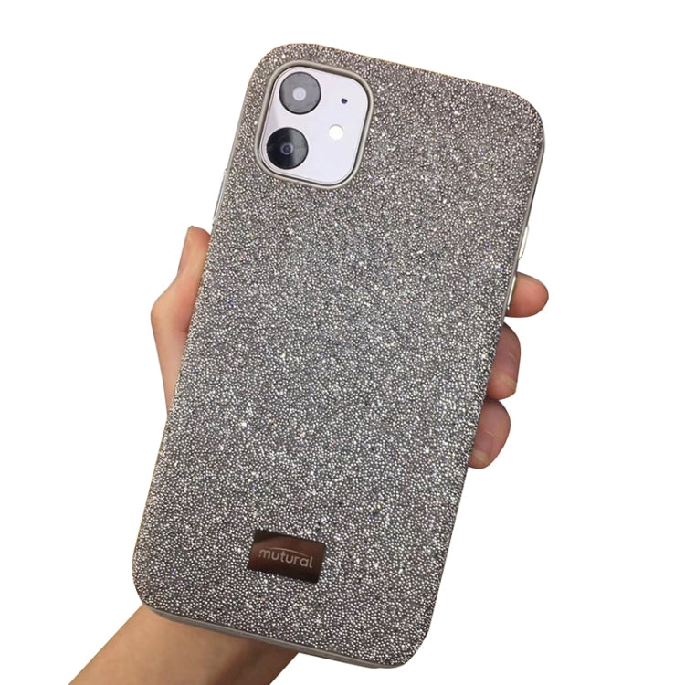 เคสป้องกันผ้า Mutural TPU + PC + Diamond, For iPhone 11 Pro, For iPhone 11 Pro Max, For iPhone 11