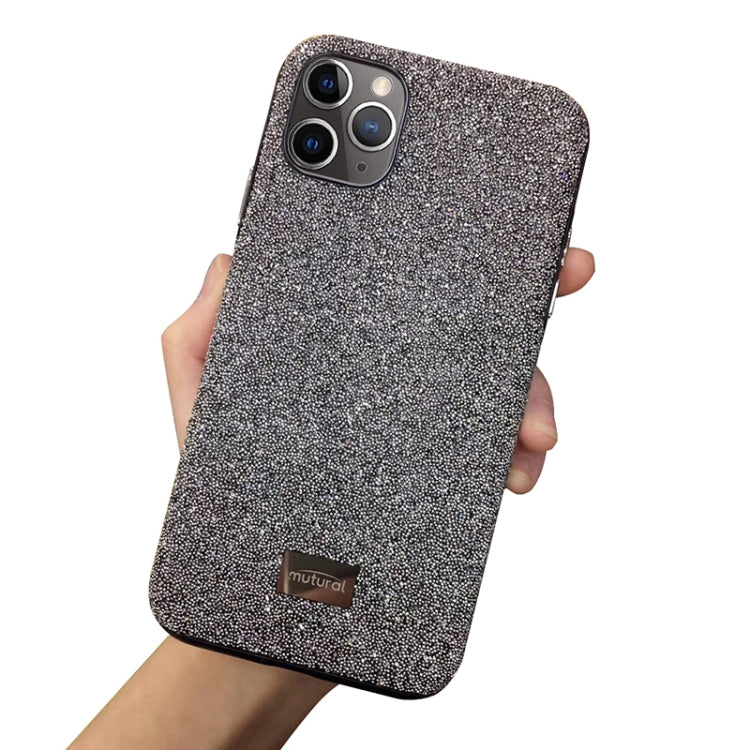 เคสป้องกันผ้า Mutural TPU + PC + Diamond, For iPhone 11 Pro, For iPhone 11 Pro Max, For iPhone 11