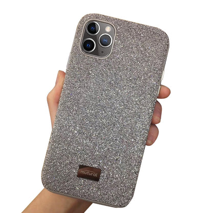 เคสป้องกันผ้า Mutural TPU + PC + Diamond, For iPhone 11 Pro, For iPhone 11 Pro Max, For iPhone 11