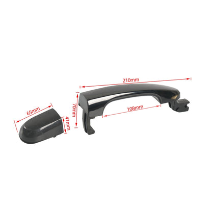A6850-04 รถด้านหลังขวาประตูด้านนอก 83661-1F010 สำหรับKIA Sportage 2005-2010, A6850-04