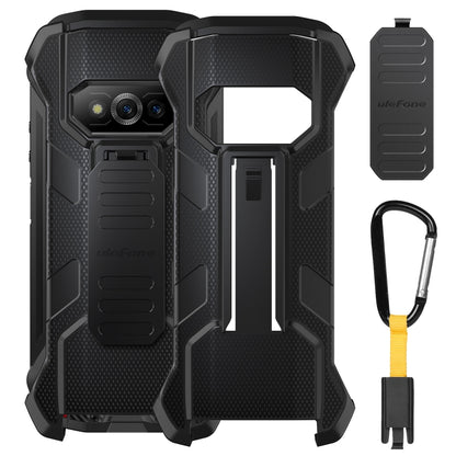 สำหรับ Ulefone Power Armor 15 Ulefone Back Clip เคสโทรศัพท์พร้อม Carabiner, For Ulefone Power Armor 15