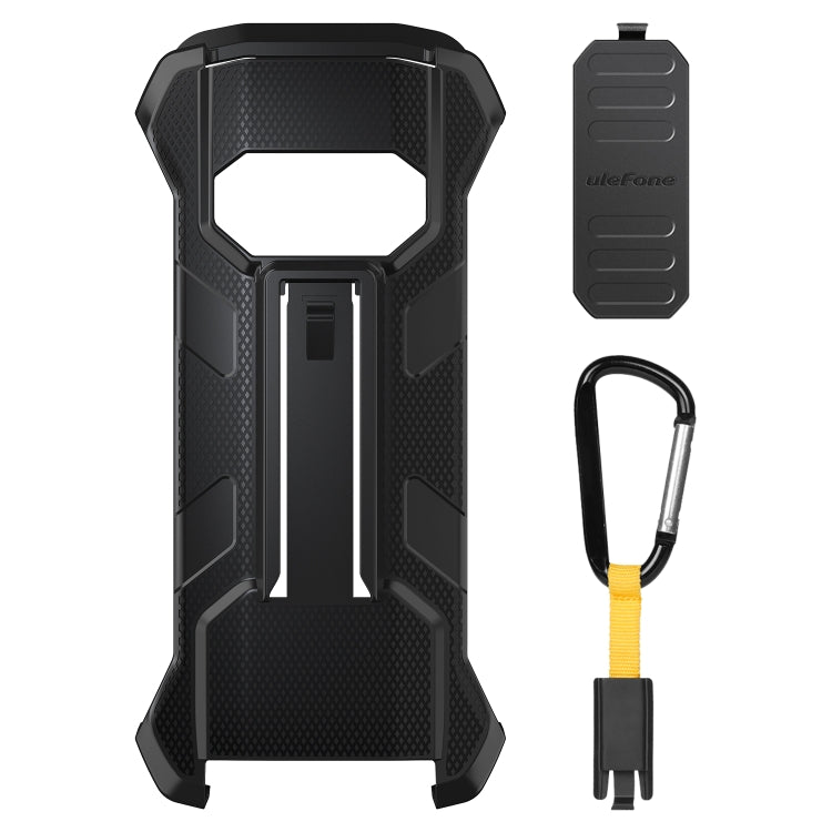 สำหรับ Ulefone Power Armor 15 Ulefone Back Clip เคสโทรศัพท์พร้อม Carabiner, For Ulefone Power Armor 15