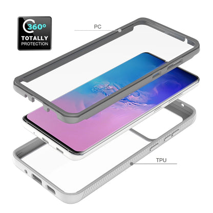 การออกแบบสองชั้นกันกระแทก PC + เคสป้องกัน TPU, For Galaxy S20+, For Galaxy S20 Ultra