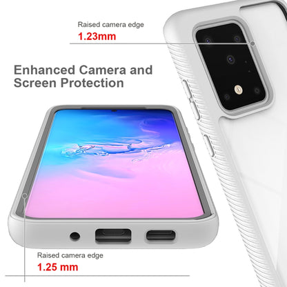 การออกแบบสองชั้นกันกระแทก PC + เคสป้องกัน TPU, For Galaxy S20+, For Galaxy S20 Ultra
