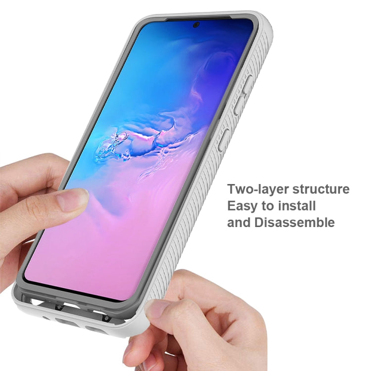 การออกแบบสองชั้นกันกระแทก PC + เคสป้องกัน TPU, For Galaxy S20+, For Galaxy S20 Ultra