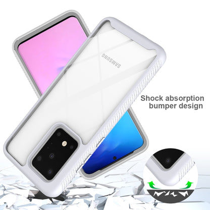 การออกแบบสองชั้นกันกระแทก PC + เคสป้องกัน TPU, For Galaxy S20+, For Galaxy S20 Ultra