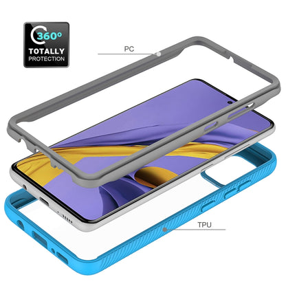 การออกแบบสองชั้นกันกระแทก PC + เคสป้องกัน TPU, For Samsung Galaxy A51, For iPod Touch 5 / 6 / 7, For Galaxy A51, For Galaxy A71