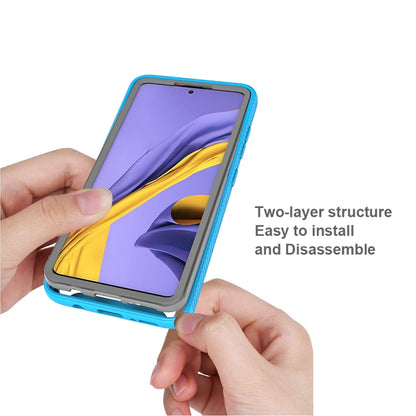 การออกแบบสองชั้นกันกระแทก PC + เคสป้องกัน TPU, For Samsung Galaxy A51, For iPod Touch 5 / 6 / 7, For Galaxy A51, For Galaxy A71