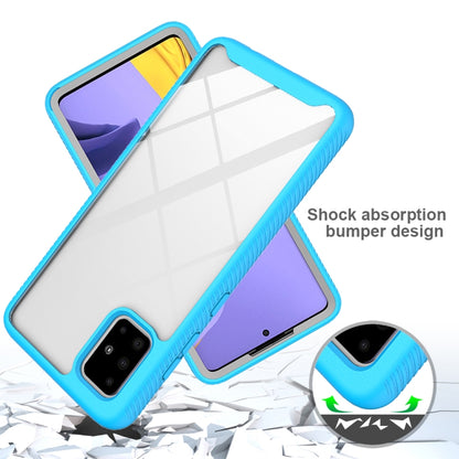 การออกแบบสองชั้นกันกระแทก PC + เคสป้องกัน TPU, For Samsung Galaxy A51, For iPod Touch 5 / 6 / 7, For Galaxy A51, For Galaxy A71