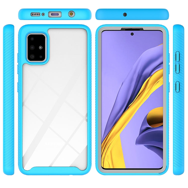 การออกแบบสองชั้นกันกระแทก PC + เคสป้องกัน TPU, For Samsung Galaxy A51, For iPod Touch 5 / 6 / 7, For Galaxy A51, For Galaxy A71