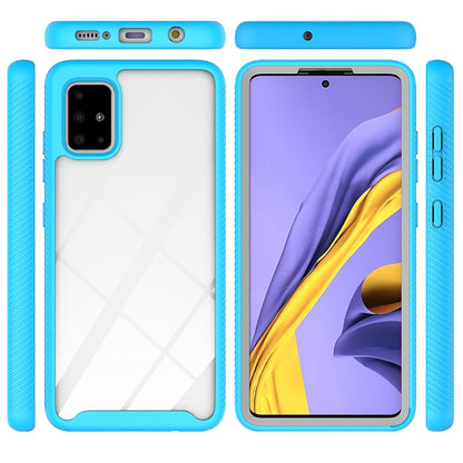 การออกแบบสองชั้นกันกระแทก PC + เคสป้องกัน TPU, For Samsung Galaxy A51, For iPod Touch 5 / 6 / 7, For Galaxy A51, For Galaxy A71
